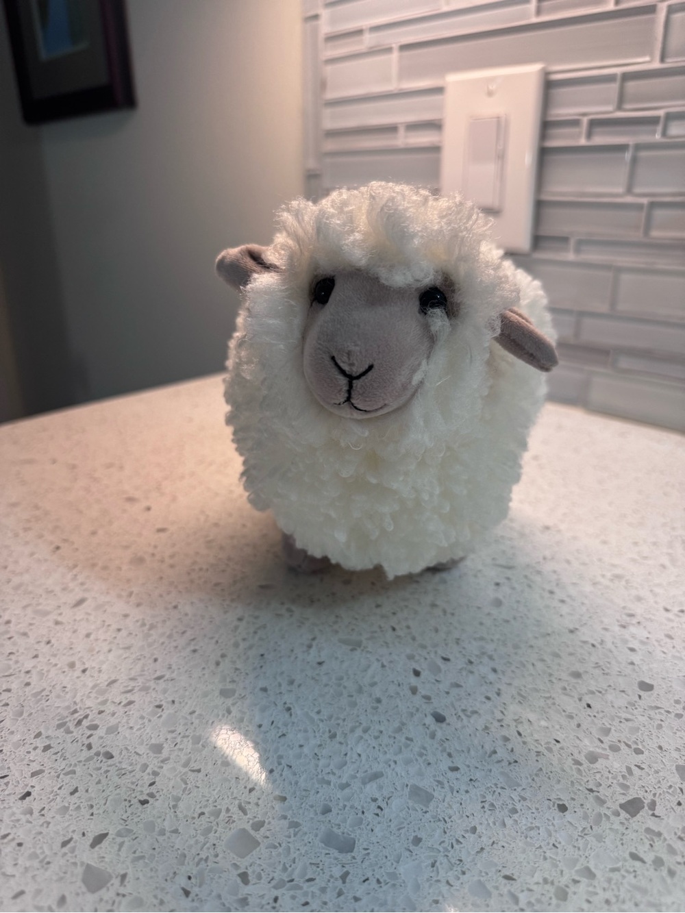 Jellycat Rolbie Plush White Sheep